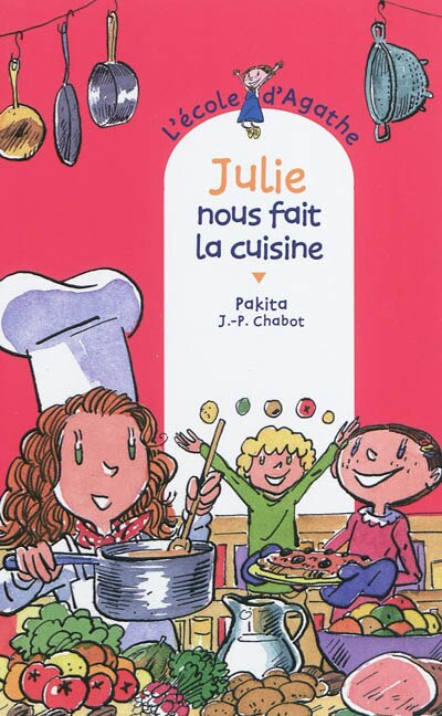 Front cover_Julie nous fait la cuisine