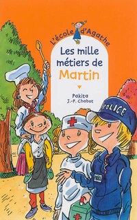 Front cover_Les mille métiers de Martin