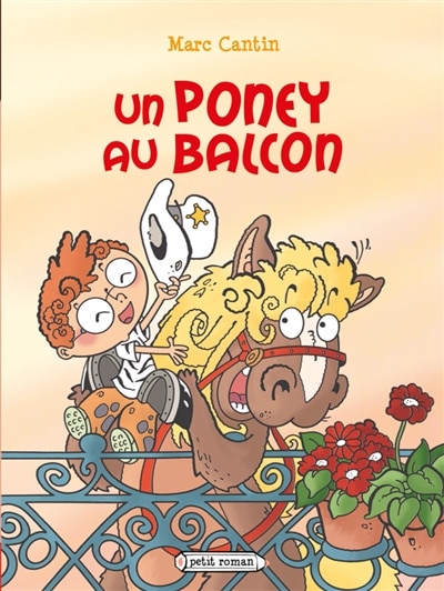 Front cover_Un poney au balcon