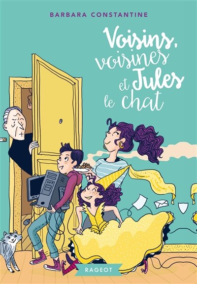 Front cover_Voisins, voisines et Jules le chat