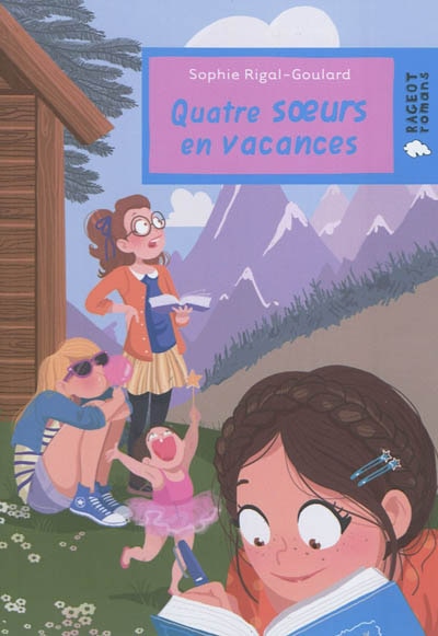 Front cover_Quatre soeurs en vacances