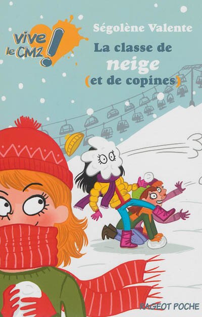 Front cover_La classe de neige (et de copines)