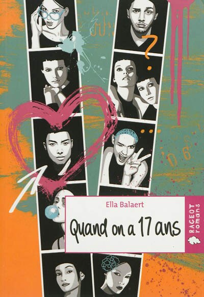 Front cover_Quand on a 17 ans