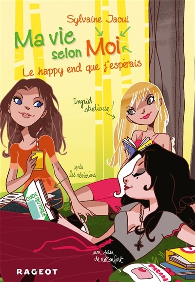 Front cover_Ma vie selon moi, Vol. 5. Le happy end que j'espérais