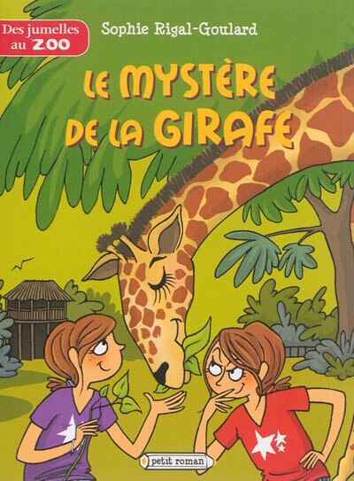 Front cover_Le mystère de la girafe