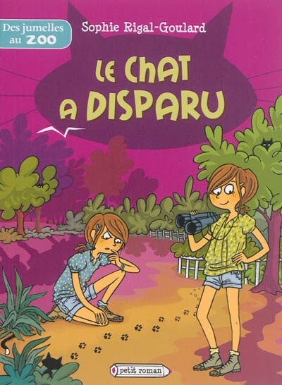 Front cover_Le chat a disparu