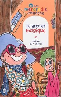 Front cover_Le grenier magique