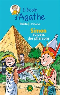 Front cover_Simon au pays des pharaons