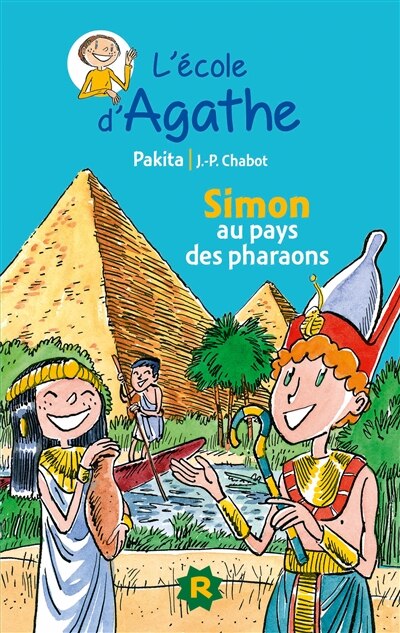 Front cover_Simon au pays des pharaons