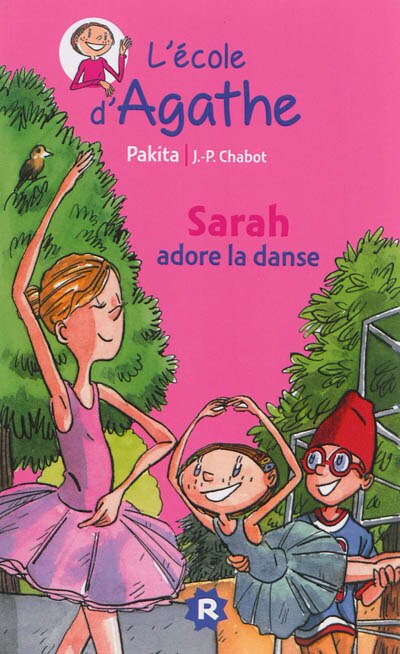 Couverture_SARAH ADORE LA DANSE