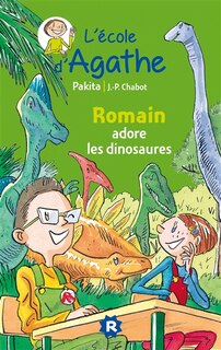 Front cover_Romain adore les dinosaures