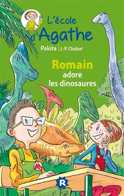 Front cover_Romain adore les dinosaures
