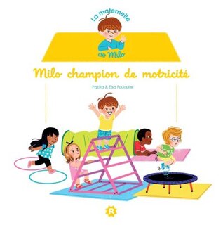 Front cover_Milo champion de motricité