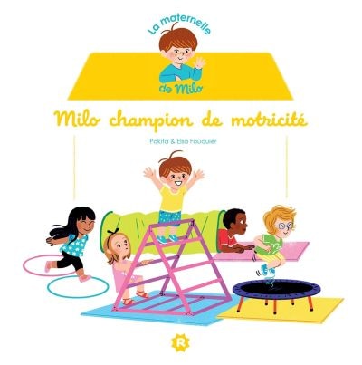 Front cover_Milo champion de motricité