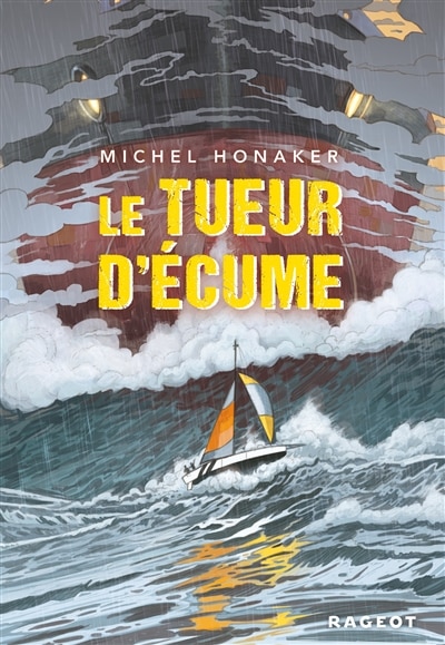 Front cover_Le tueur d'écume
