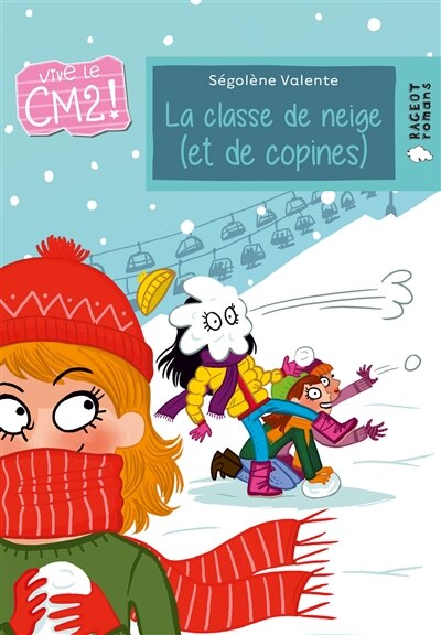 Front cover_La classe de neige (et de copines)