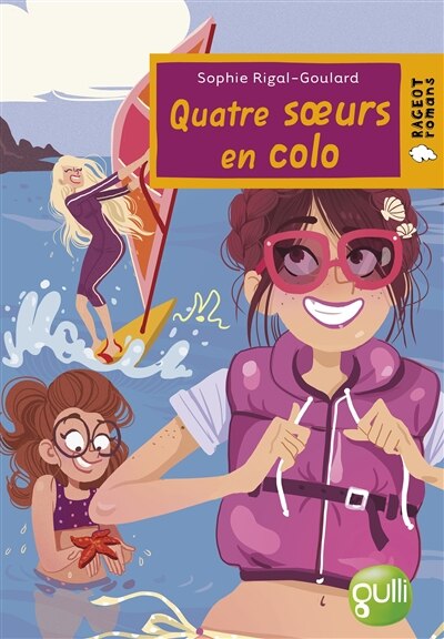 Front cover_Quatre soeurs en colo