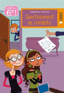 Front cover_AVERTISSEMENT DE CONDUITE