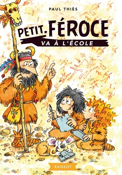 Front cover_Petit-F&eacute;roce va &agrave; l'&eacute;cole