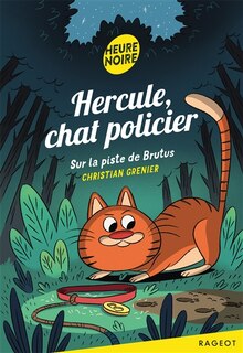 Front cover_Sur la piste de Brutus