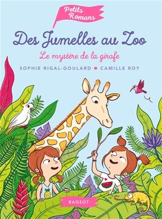 Couverture_Le mystère de la girafe