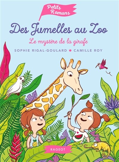Couverture_Le mystère de la girafe