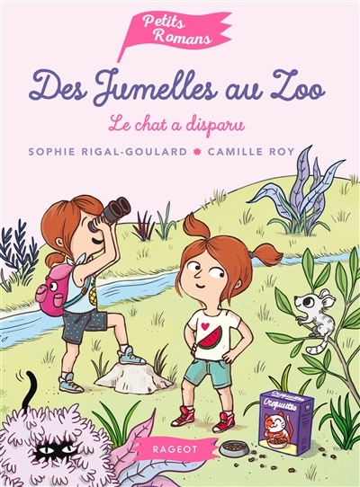 Front cover_Le chat a disparu