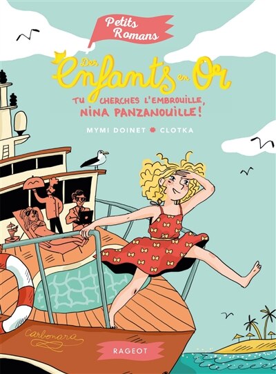Couverture_Tu cherches l'embrouille, Nina Panzanouille !