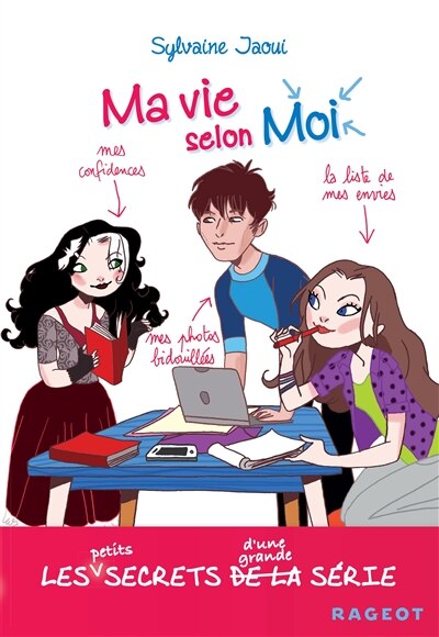 Front cover_Les petits secrets d'une grande série