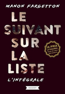 Couverture_Le suivant sur la liste : l'intégrale