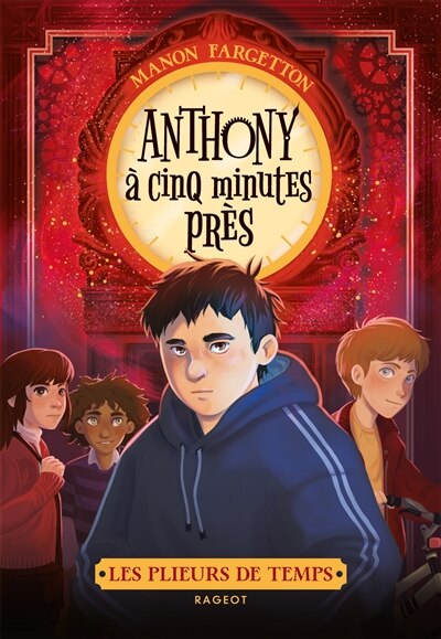 Front cover_Anthony à cinq minutes près