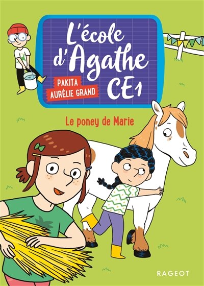 Front cover_Le poney de Marie