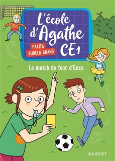 Couverture_Le match de foot d'Enzo