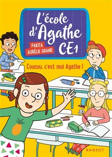 Front cover_Coucou, c'est moi Agathe !
