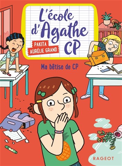 Front cover_Ma bêtise de CP