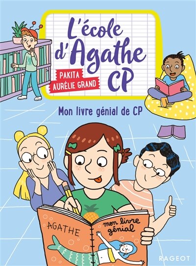 Front cover_Mon livre g&eacute;nial de CP