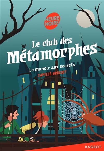 Front cover_Le manoir aux secrets