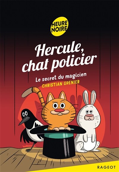 Front cover_Hercule, chat policier. Le secret du magicien