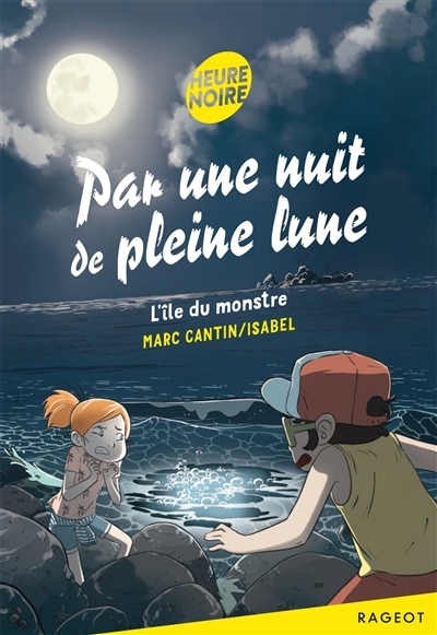 Front cover_L' &icirc;le du monstre