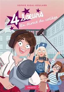 Front cover_4 soeurs en direct du collège