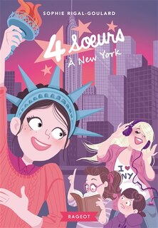 Front cover_4 SOEURS T04 A NEW YORK