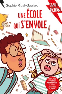 Front cover_Une école qui s'envole