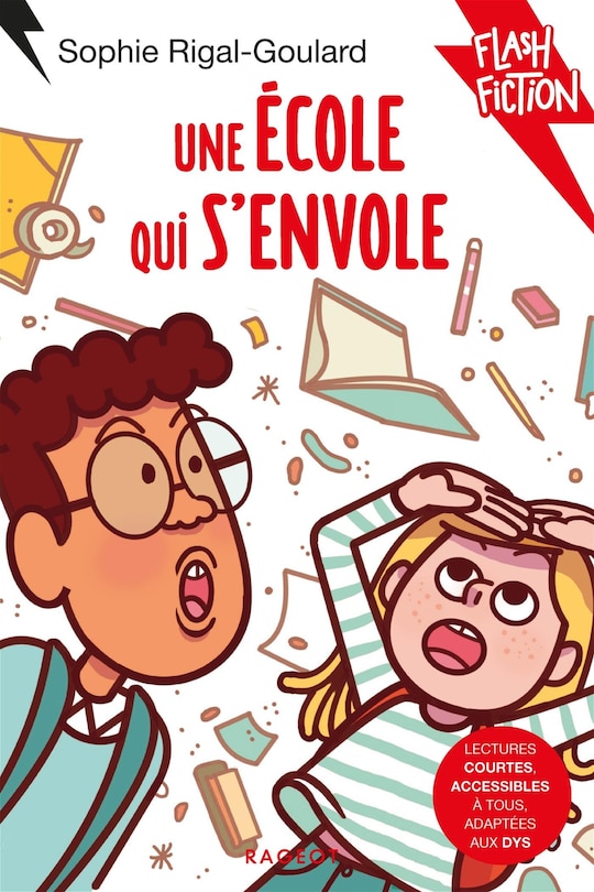 Front cover_Une école qui s'envole