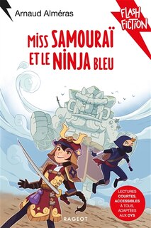 Front cover_Miss Samouraï et le Ninja bleu