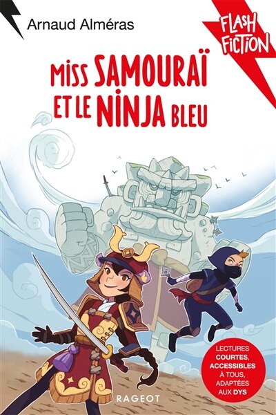 Front cover_Miss Samouraï et le Ninja bleu