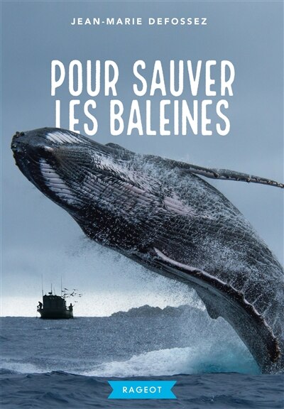 Front cover_POUR SAUVER LES BALEINES