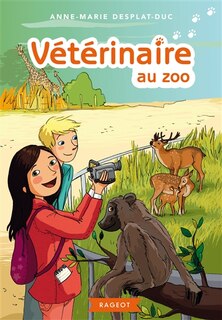 Front cover_Vétérinaire au zoo