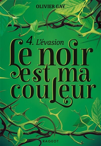 Front cover_L' &eacute;vasion