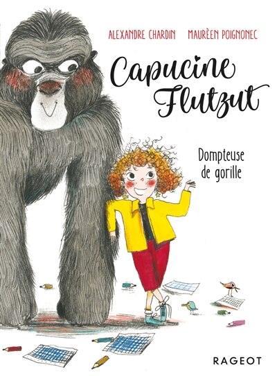 Front cover_Dompteuse de gorille