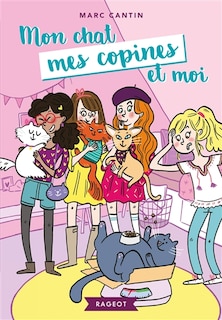 Front cover_Mon chat, mes copines et moi